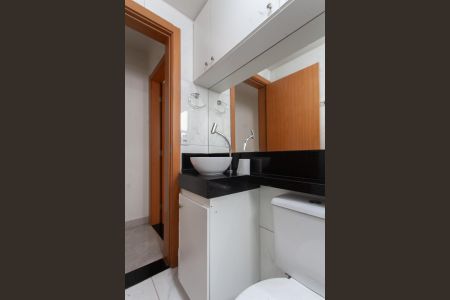 Apartamento à venda com 60m², 2 quartos e 1 vagaBanheiro