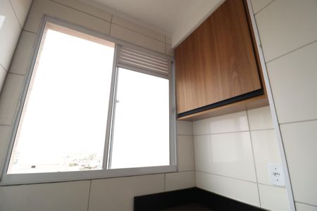 Apartamento para alugar com 55m², 2 quartos e 1 vagaCozinha e Área de Serviço