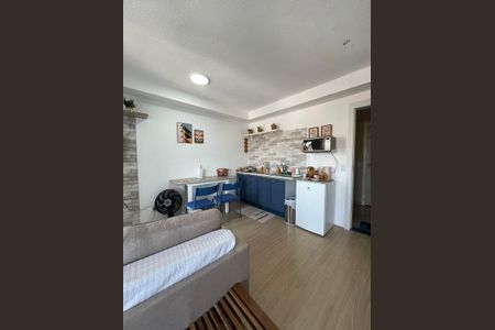 Studio de kitnet/studio para alugar com 1 quarto, 32m² em Santo Cristo, Rio de Janeiro