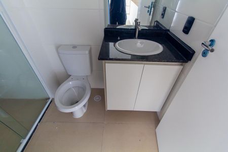 Apartamento para alugar com 45m², 2 quartos e sem vaga Apartamento para alugar com 45m², 2 quartos e sem vagaBanheiro