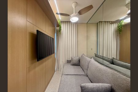 Sala de apartamento à venda com 1 quarto, 38m² em Jardim das Acacias, São Paulo