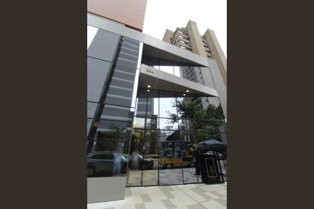 Studio à venda com 34m², 1 quarto e sem vagaFachada do Prédio