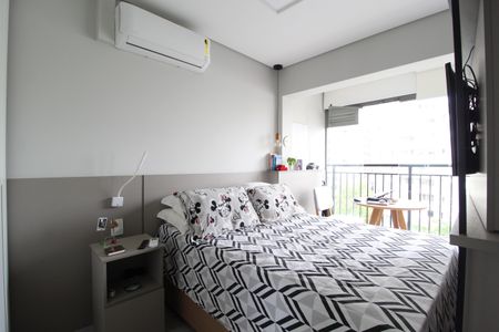 Studio à venda com 34m², 1 quarto e sem vagaSala/Quarto