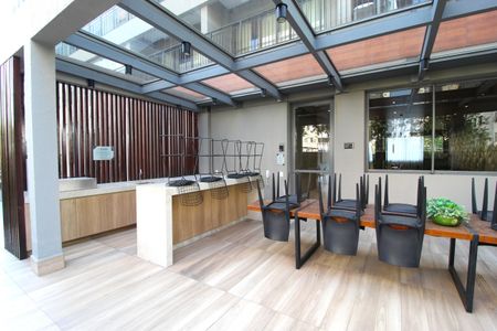 Studio à venda com 34m², 1 quarto e sem vagaÁrea Comum - Churrasqueira