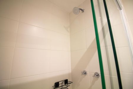 Studio para alugar com 25m², 1 quarto e sem vaga Studio para alugar com 25m², 1 quarto e sem vagaBanheiro