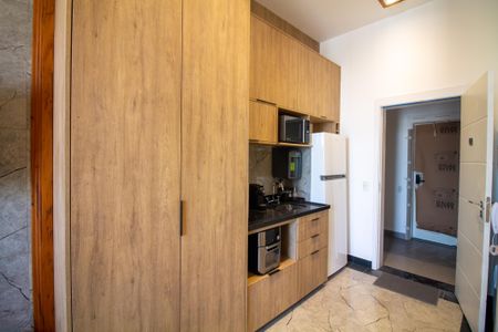 Studio para alugar com 25m², 1 quarto e sem vaga Studio para alugar com 25m², 1 quarto e sem vagaCozinha