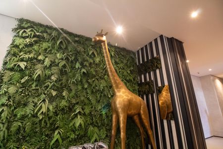 Studio para alugar com 25m², 1 quarto e sem vaga Studio para alugar com 25m², 1 quarto e sem vagaHall Social