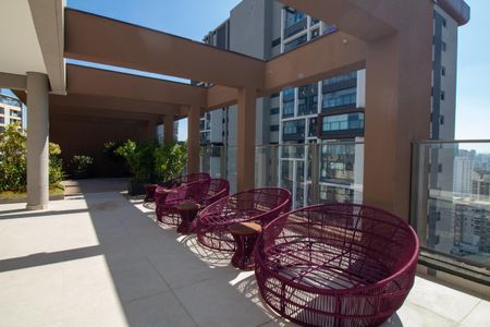 Studio para alugar com 25m², 1 quarto e sem vaga Studio para alugar com 25m², 1 quarto e sem vagaÁrea comum