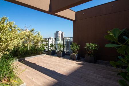 Studio para alugar com 25m², 1 quarto e sem vaga Studio para alugar com 25m², 1 quarto e sem vagaÁrea comum - Yoga