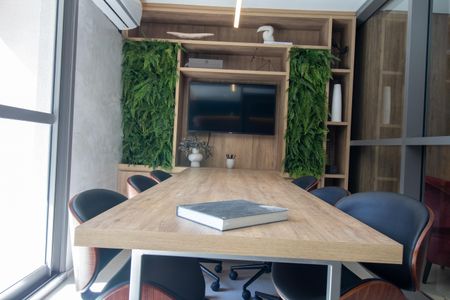 Studio para alugar com 25m², 1 quarto e sem vaga Studio para alugar com 25m², 1 quarto e sem vagaÁrea comum - Sala de Reunião
