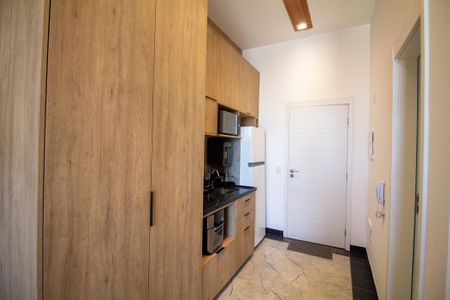 Studio para alugar com 25m², 1 quarto e sem vaga Studio para alugar com 25m², 1 quarto e sem vagaCozinha