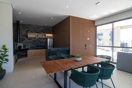 Studio para alugar com 25m², 1 quarto e sem vaga Studio para alugar com 25m², 1 quarto e sem vagaÁrea comum - Churrasqueira 1