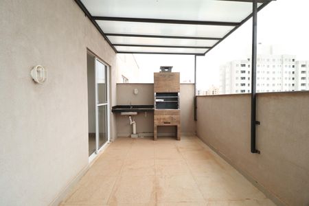 Varanda Gourmet de apartamento para alugar com 2 quartos, 110m² em Jardim Espanha, Uberlândia