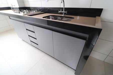 Apartamento para alugar com 110m², 2 quartos e 1 vagaCozinha