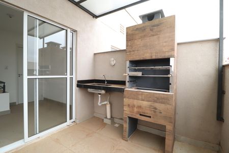 Varanda Gourmet de apartamento para alugar com 2 quartos, 110m² em Jardim Espanha, Uberlândia