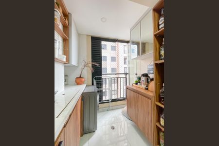 Apartamento para alugar com 39m², 2 quartos e 1 vagaCozinha e Área de Serviço