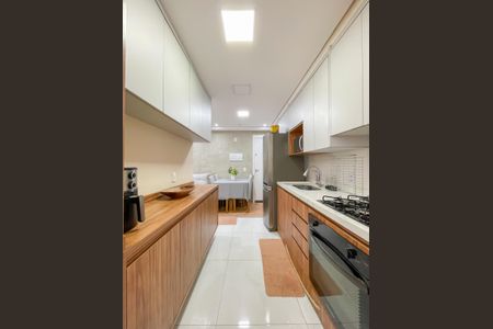 Apartamento para alugar com 39m², 2 quartos e 1 vagaCozinha e Área de Serviço