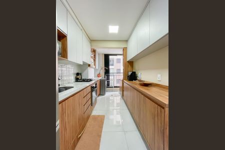 Apartamento para alugar com 39m², 2 quartos e 1 vagaCozinha e Área de Serviço