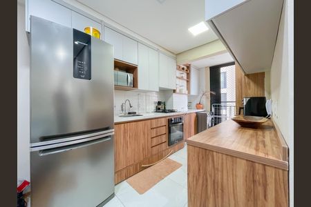 Apartamento para alugar com 39m², 2 quartos e 1 vagaCozinha e Área de Serviço