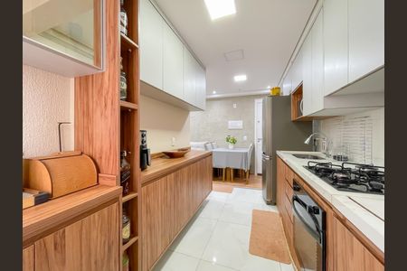 Apartamento para alugar com 39m², 2 quartos e 1 vagaCozinha e Área de Serviço