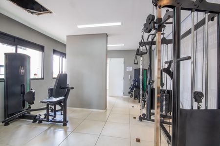 Apartamento para alugar com 39m², 2 quartos e 1 vagaÁrea comum - Academia