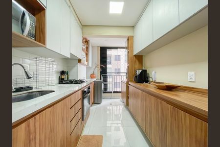 Apartamento para alugar com 39m², 2 quartos e 1 vagaCozinha e Área de Serviço