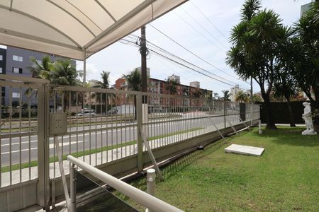 Apartamento para alugar com 76m², 3 quartos e 1 vaga Apartamento para alugar com 76m², 3 quartos e 1 vagaFachada