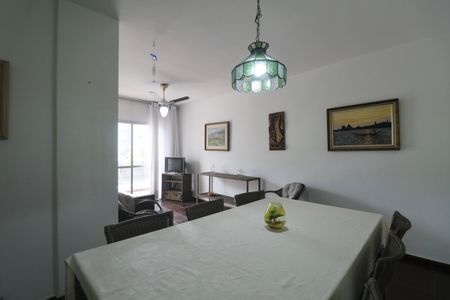 Sala de apartamento para alugar com 3 quartos, 76m² em Jardim Vitoria, Guarujá