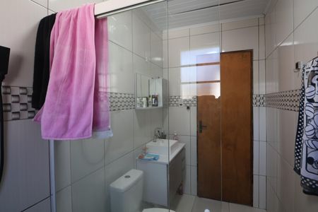 Casa à venda com 110m², 3 quartos e 5 vagasBanheiro