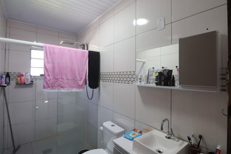 Casa à venda com 110m², 3 quartos e 5 vagasBanheiro