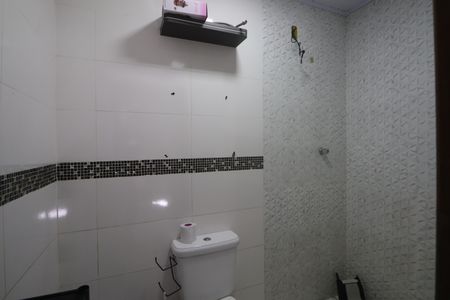 Casa à venda com 110m², 3 quartos e 5 vagasBanheiro da Suíte