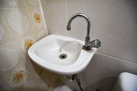 Casa para alugar com 220m², 3 quartos e 3 vagasBanheiro do edicula