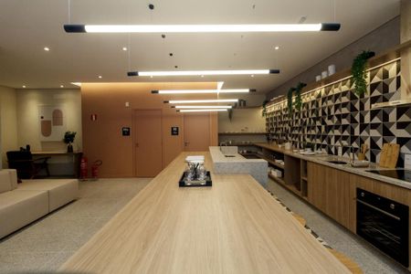 Studio para alugar com 27m², 1 quarto e sem vagaÁrea comum - Salão de festas