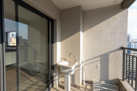 Varanda de apartamento para alugar com 1 quarto, 35m² em República, São Paulo