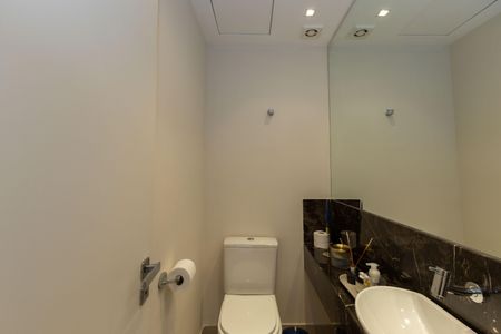 Lavabo de apartamento à venda com 3 quartos, 103m² em Vale do Sereno, Nova Lima