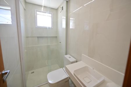 Apartamento para alugar com 77m², 3 quartos e 2 vagasBanheiro Social