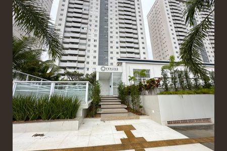 Apartamento para alugar com 77m², 3 quartos e 2 vagasFachada