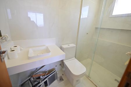 Apartamento para alugar com 77m², 3 quartos e 2 vagasBanheiro da Suíte