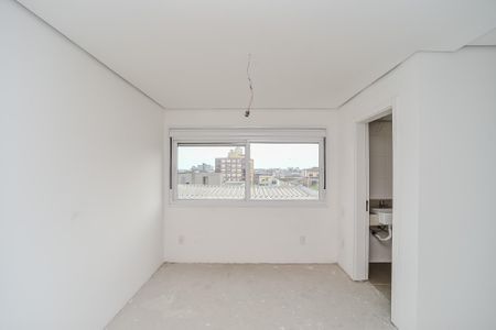 Suíte de apartamento à venda com 2 quartos, 138m² em São João, Porto Alegre