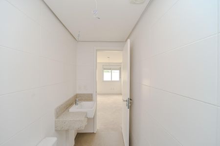 Apartamento à venda com 138m², 2 quartos e 2 vagasBanheiro Social