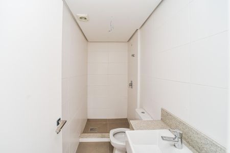 Apartamento à venda com 138m², 2 quartos e 2 vagasBanheiro Social