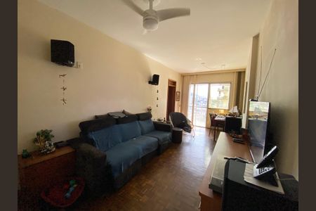 Sala de apartamento à venda com 3 quartos, 82m² em Cachambi, Rio de Janeiro