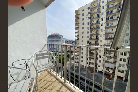 Varanda Sala de apartamento à venda com 3 quartos, 82m² em Cachambi, Rio de Janeiro