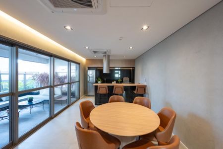 Studio à venda com 28m², 1 quarto e sem vagaÁrea comum - Salão de festas