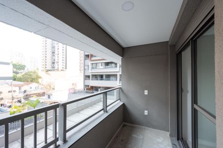 Varanda de kitnet/studio à venda com 1 quarto, 28m² em Vila Clementino, São Paulo