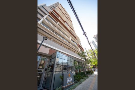 Studio à venda com 28m², 1 quarto e sem vagaFachada