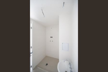 Banheiro Social de kitnet/studio à venda com 1 quarto, 28m² em Vila Clementino, São Paulo