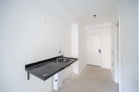 Studio à venda com 28m², 1 quarto e sem vagaCozinha