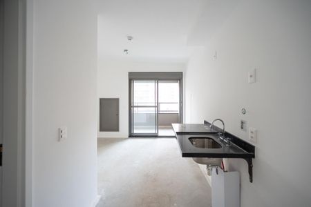 Studio à venda com 28m², 1 quarto e sem vagaCozinha