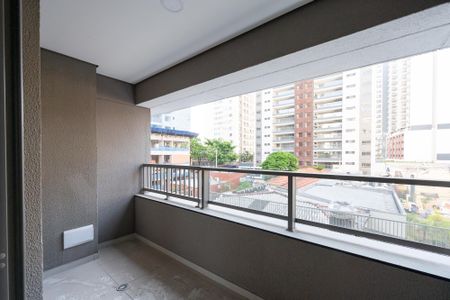 Studio à venda com 28m², 1 quarto e sem vagaVaranda